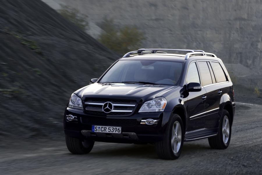  Mercedes-Benz GL-Class 2007 года  (фото 123 из 247)